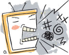 Áö»óÆÄ TV ¸·¸» ³¹« ¾ð¾îÆø·Â °·Â ±ÔÁ¦¸¦ ±â»çÀÇ »çÁø