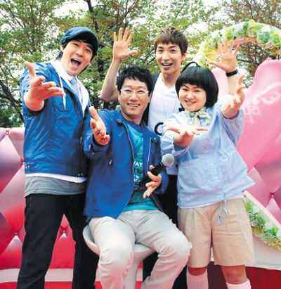½ÃûÀÚ Ã£¾Æ°¡´Â ¸±·¹ÀÌ ÄûÁ KBS2 »õ ÇÁ·Î ¡®µµÀü£¡ Ȳ±Ý »ç´Ù¸®¡¯ ±â»çÀÇ »çÁø