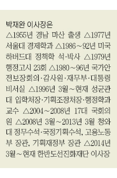 [인人터뷰] 한반도선진화재단 박재완 이사장 “경제 어렵고 내수 침체… 세금 올릴 타이밍 아니다” 기사의 사진