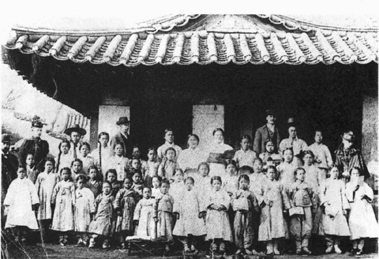[한국 기독교 초석 놓은 언더우드] (17) 교육 선교 기사의 사진