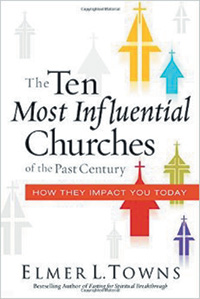 美 엘머 타운즈 교수 ‘지난 세기 가장 영향력 있는 10개 교회들’ 출간 기사의 사진