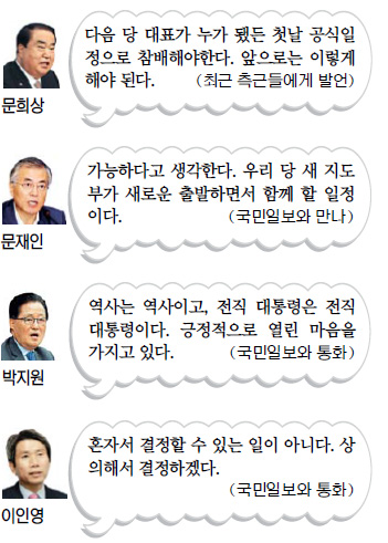 野 ‘금기’ 깬다?… 새 지도부 박정희·이승만 묘역 참배 검토 기사의 사진