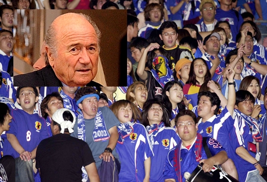 “어이! 우리 월드컵은?”… 친일파 블라터 회장 사퇴에 일본 ‘멘붕’ 기사의 사진