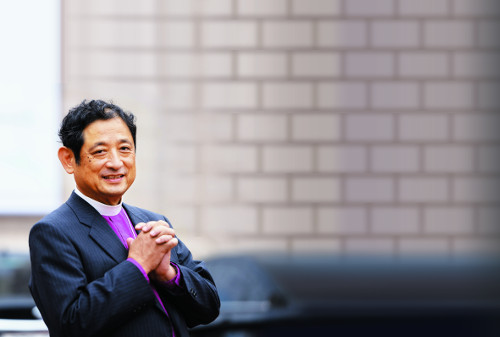 일본 성공회 우에마츠 마코토 수좌주교 “참회로 日 성공회 거듭나…화해는 이벤트 아닌 영원한 과정” 기사의 사진