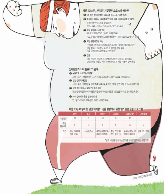 [단독-비만 한국인 위한 지침]  “매일 밥 한 공기 덜 먹고 1시간 이상 걸어라” 기사의 사진