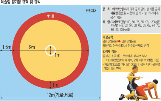 리우올림픽 아는 만큼 보인다 7 레슬링 신화 속 스포츠 양정모 후예 들이 간다 국민일보