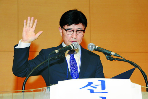 한교연 새 대표회장에 정서영 목사  한국교회 연합에 촉매될까? 기사의 사진