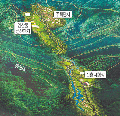 서울 잠실서 1시간… 홍천에 ‘출퇴근 산촌주택’ 기사의 사진