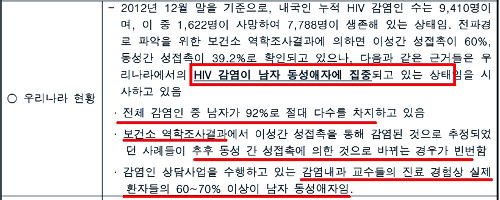 대선 핫이슈된 동성애 팩트 검증 해보니… “동성애 때문에 에이즈 창궐” 기사의 사진