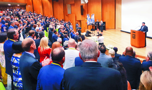 이스라엘 국회의사당서 첫 개신교 기도회 열려 기사의 사진