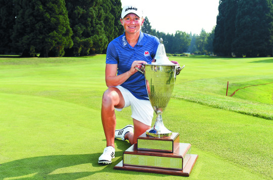 ¡°¿ïÁö¸¶, ÈÞ½ºÅÏ¡± LPGA ¿ì½ÂÄÅ ¾È°ÜÁØ ½ºÅ×À̽à ·çÀ̽º ±â»çÀÇ »çÁø