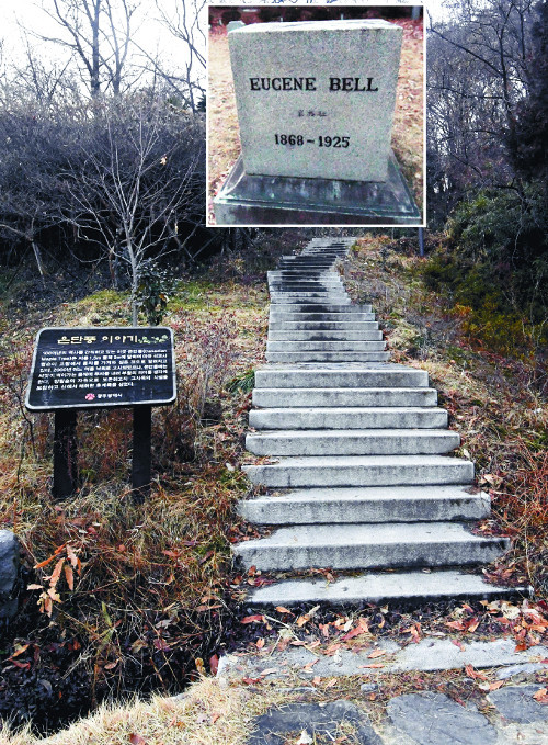 [오기완과 떠나는 성지순례 ‘한국의 산티아고 길’ 680㎞를 걷다] ⑤ ‘호남선교의 아버지’ 유진 벨 기사의 사진