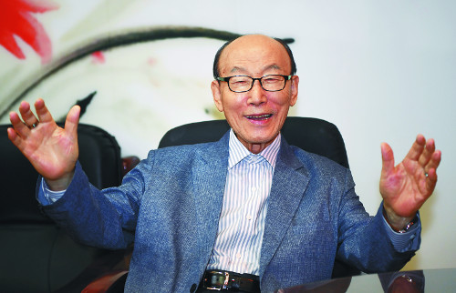 [인터뷰] 조용기 원로목사 “사람은 희망 없이는 못 살아… 평생 ‘희망의 신학’ 전파” 기사의 사진