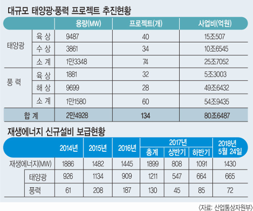 [에너지 정책 전환, 세상을 바꾼다] 태양광·풍력 발전, 지역·전국 ‘투 트랙 전략’ 성과 기사의 사진