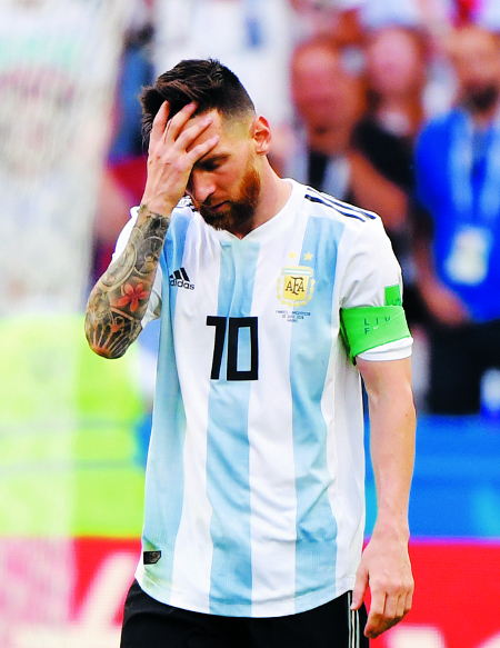 ¹½ÀÌ£¡ FIFA ¿ÃÇØÀÇ ¼±¼ö ÃÖÁ¾ Èĺ¸¿¡ ¸Þ½Ã°¡ ºüÁ³´Ù°í? ±â»çÀÇ »çÁø