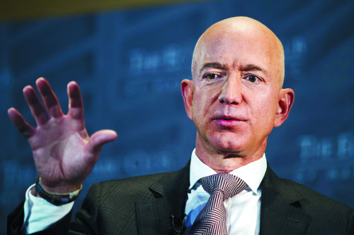 1600¾ï ´Þ·¯¡¦ º£Á¶½º ¾Æ¸¶Á¸ CEO, Ú¸ ÃÖ°í ºÎÀÚ ±â»çÀÇ »çÁø