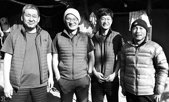 ‘코리안웨이’ 신 루트 개척… 눈사태에 묻힌 불굴의 투혼 기사의 사진