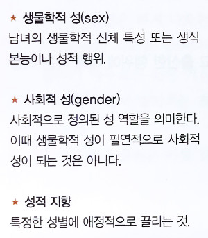 남녀 외 다른 性 있다? 학교는 ‘젠더 이데올로기’ 수업 중 기사의 사진