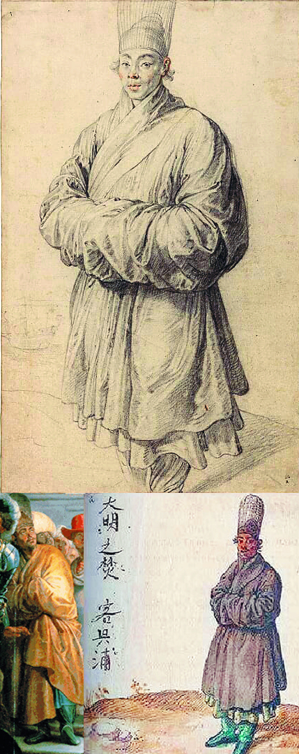 [단독] “루벤스 ‘한복 입은 남자’ 주인공은 조선인 아닌 중국상인 이퐁” 기사의 사진