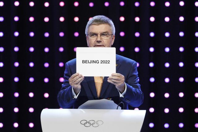 중국 올림픽 보이콧