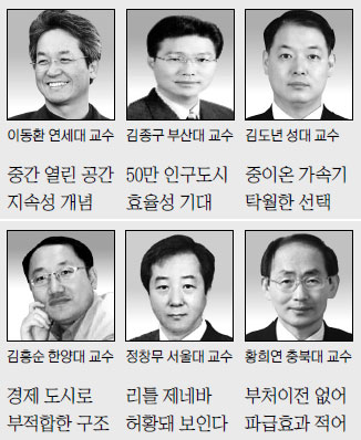 [세종시 수정안 여론전] 과학벨트 유치 “적절한 선택”-“성공 불투명” 엇갈려  