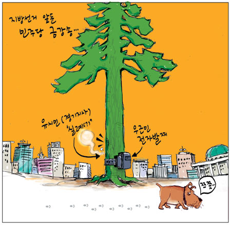 [국민만평] 2010년03월12일자  