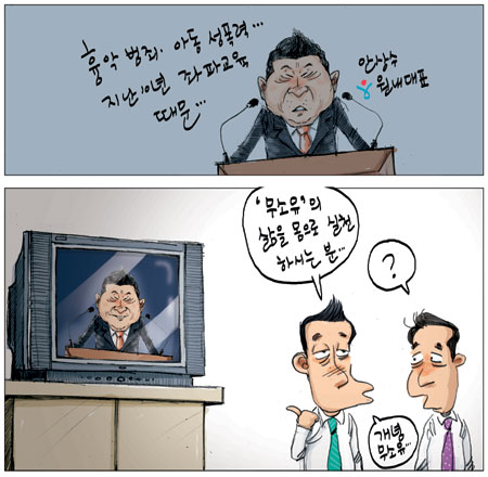[국민만평] 2010년03월18일자  