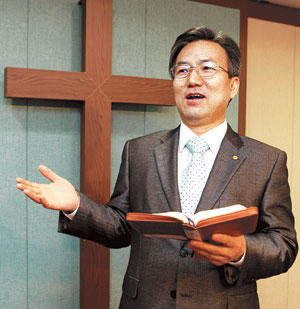 [내가 만난 하나님] 유일남 장로(한국기독교직장선교회연합회 대표회장)  