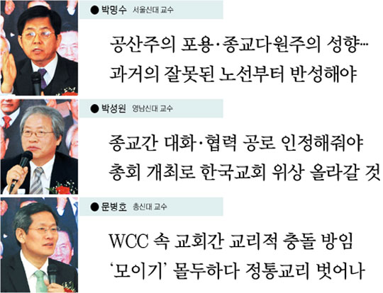 WCC, 어떻게 볼 것인가… 미래목회포럼 정기 토론회  