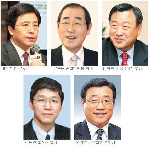 이공계 출신 CEO들 고교 찾아가 ‘이공계 홍보’  