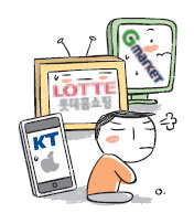[비즈카페] ‘호사다마’ KT·롯데홈쇼핑·G마켓  