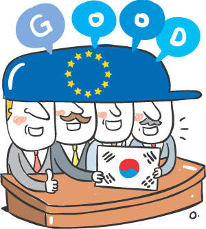 EU ǴϾ  ѱ, ϸ ٸ顤ȿ ö  