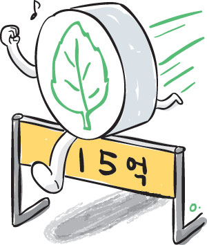[비즈카페] 껌 원료 ‘나무’ 대결  