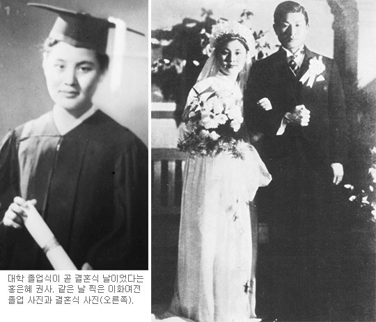 [역경의 열매] 홍은혜 (6) 오전에 대학 졸업, 오후엔 결혼식 올려  