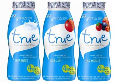 [신제품] 남양유업, 무첨가 ‘불가리스 20’s true’ 출시  