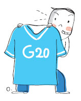 [비즈카페] G20 프리미엄 노리는 얌체상술  