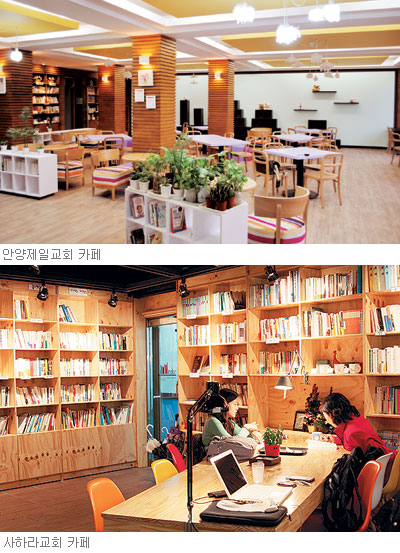 카페를 운영하는 교회현황과 고민… 카페 설치 126곳중 30%이상이 주말에만 오픈  