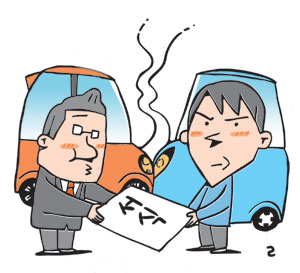[애플경제] ‘접촉사고 당황하지 마세요’… 표준서식 도입 처리 쉽게  