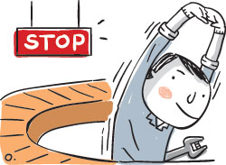 [이기수 기자의 건강쪽지] 뼈가 부서지게 일하는 당신…‘관절 조심’  