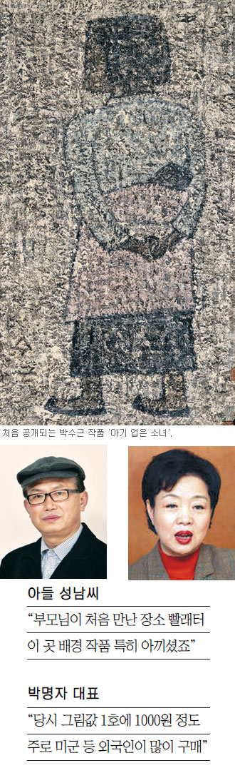 “박수근 영문도록 발간돼 너무 기뻐요” 아들 성남씨-갤러리현대 박명자 대표 감회  