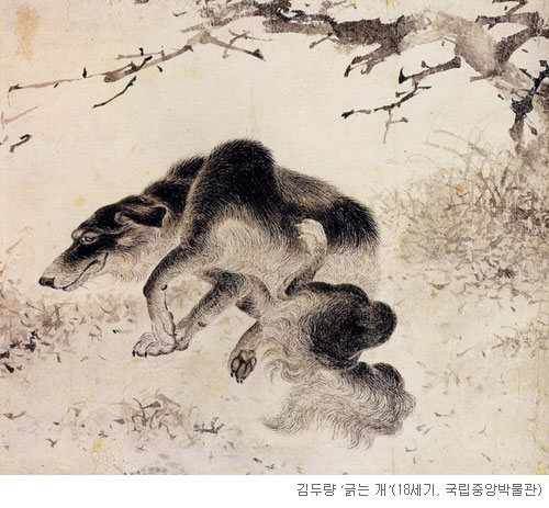 [오늘 본 옛 그림] (18) 가려움은 끝내 남는다  