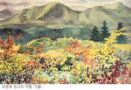 박정희 장로·유명애 권사, 장애인 사랑 어르신 기리는 모녀展  