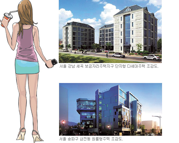 도시형생활주택 해？ 말아？… 싱글족 그녀, 왜 망설이나  