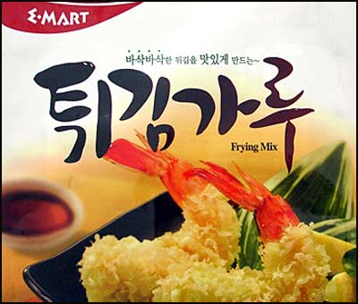 튀김가루서 생쥐 추정물질 발견  