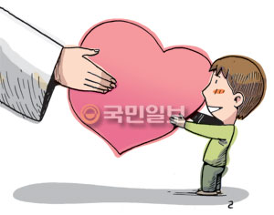 [겨자씨] 손가락 하나에 담긴 큰 사랑  
