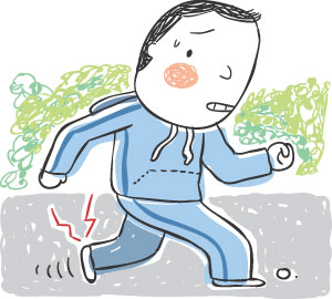 [헬스파일] 걷기운동과 족저 근막염  