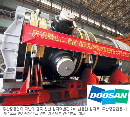 [글로벌 경영-DOOSAN] 원자력발전소 건설 기술력 입증  