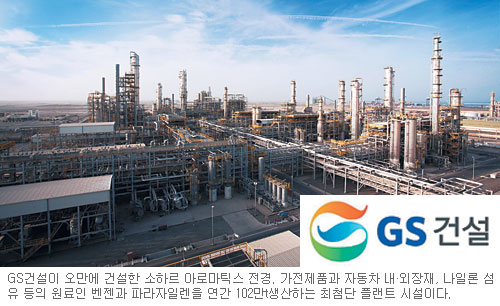 [글로벌 경영-GS건설] 가스 플랜트 시장 확고한 기반 다져  