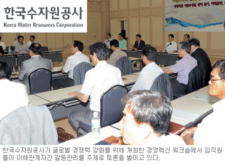 [공기업 경영 선진화 특집-한국수자원공사] 생산적 노사관계 마련  