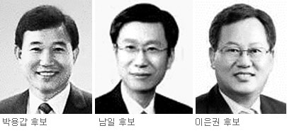 [내 고장 6·2 관심지역-대전 중구청장] 이은권 “수성” vs  박용갑 “입성”  